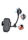 Ayarlanabilir Vakum Kilitli Cam Ve Torpidoya Takılabilen Telefon Tutucu