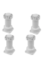 Ayarlı Baza Ayağı 100 - 150 mm (4 Adet)