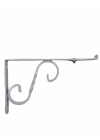 Ayarlı Ferforje Raf Altı No:2 Beyaz 20X15