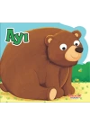 Ayı - Şekilli Kitap