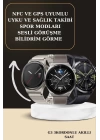 Aynalı Bluetooth Kulaklık Yeni Nesil Akıllı Saat Titreşimli Nabız Ölçer Spor Modları