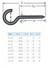 BA2080 20X80 Açık Piton 10 Adet