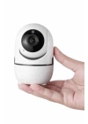 Baby Kamera Kablosuz 720P Beyaz 360 Derece Wifi Kamera Full HD 1080p