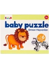 Baby Puzzle-Orman Hayvanları
