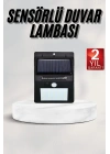 Bahçe Aydınlatması Güneş Enerjili Led Işık Lamba Sensörlü Dekoratif