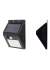 Bahçe Aydınlatması Güneş Enerjili Led Işık Lamba Sensörlü Dekoratif