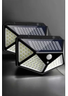 Bahçe Havuz Güneş Enerjili Solar Işıklandırma Sensörlü Bahçe Aydınlatma