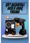 Bahçe Sulama Tabancası Makinesi Yüksek Basınçlı Akülü Yıkama Makinesi