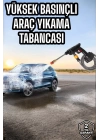 Bahçe ve Araba Yıkama Tabancası Su Basınçlı Hazneli Bataryalı Oto Yıkama
