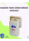 Bakım Gerektirmeyen Ultrasonik Haşere Kovucu – Uzun Ömürlü Kullanım