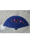 Bambu Çift Taraflı Yelpaze 12li Paket