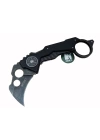 Baracas Eskitme Qtr 6320 Bk Outdoor Çakı 23 Cm