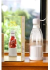Bardak Blender Smoothie Meyve Sıkacağı Şarjlı Cam Taşınabilir