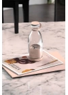 Bardak Blender Smoothie Meyve Sıkacağı Şarjlı Cam Taşınabilir