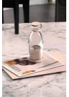 Bardak Blender Smoothie Meyve Sıkacağı Şarjlı Cam Taşınabilir