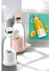 Bardak Blender Smoothie Meyve Sıkacağı Şarjlı Cam Taşınabilir
