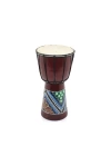 Batikli Ahşap Darbuka 25 Cm