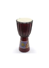 Batikli Ahşap Darbuka 30 Cm