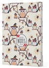 Baykuş 7 - Yan Boyamalı Çizgili Defter
