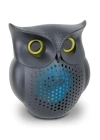 Baykuş Görünümlü Işıklı Bluetooth Speaker Bluetooth Hoparlör