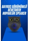 Baykuş Tasarımlı Mini Bluetooth Speaker Yüksek Ses Kaliteli Taşınabilir