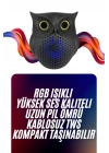 Baykuş Tasarımlı Mini Bluetooth Speaker Yüksek Ses Kaliteli Taşınabilir