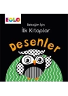 Bebeğim için İlk Kitaplar - Desenler