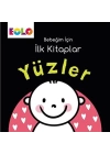 Bebeğim için İlk Kitaplar - Yüzler
