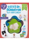 Bebeğim Öğreniyor - İlk Kartlarım (0 - 12 Ay)