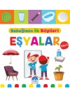 Bebeğimin İlk Bilgileri - Eşyalar (Sticker’lı)