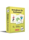 Bebeğimin İlk Kelimeleri Kartları 12 - 36 Ay