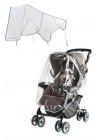Bebek Arabası Puset Şeffaf Yağmurluk Rüzgar Engelleyici Muşamba