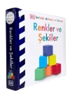 Bebek Dokun Ve Hisset -Renkler Ve Şekiller