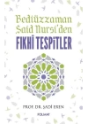 Bediüzzaman Said Nursiden Fıkhi Tespitler