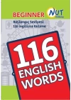Beginner 116 English Words Kartları