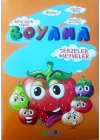 Beni Boya Serisi - Sebzeler Meyveler