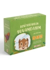 Beni Sorarsan Yuvamdayım-İşte Yer Altı! (Kitap ve Yapboz Seti)
