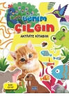 Benim Çılgın Aktivite Kitabım Sarı Kitap