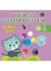 Benim İlk Çıkartma Kitabım Rengi Bul