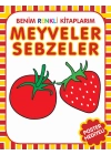Benim Renkli Kitaplarım Meyveler Sebzeler
