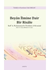 Beyan İlmine Dair Bir Risâle
