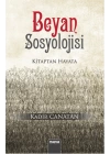 Beyan Sosyolojisi  Kitaptan Hayata