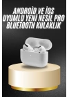 Beyaz Android ve İOS Uyumlu Yüksek Performanslı Uzun Pil Ömrü