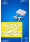 Beyaz Android ve İOS Uyumlu Yüksek Performanslı Uzun Pil Ömrü