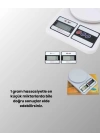 Beyaz Plastik Dijital Mutfak Tartısı – 24x16.8x1.5cm