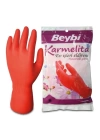 Beybi Karmelita Bulaşık Eldiveni No:7,5