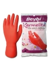 Beybi Karmelita Bulaşık Eldiveni No:8,5