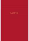 Bez Ciltli Çizgili Defter 13