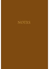 Bez Ciltli Çizgisiz Defter 14
