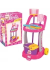 BFS 01970 BARBİE TEMİZLİK ARABASI